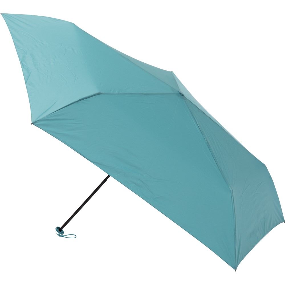 LIFELEX　軽くて大きい折畳傘　超軽量・耐風　６０ｃｍ　エメラルド エメラルド