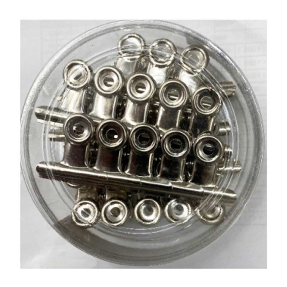 コーナンオリジナル　目玉クリップ２９ｍｍ　２８個　ＫＯ１４－７３０１ ２９ｍｍ　２８個