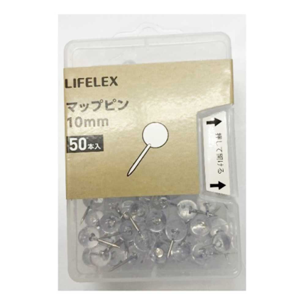 コーナンオリジナル　マップピン１０ｍｍ　５０本　ＫＯ１４－７７２１