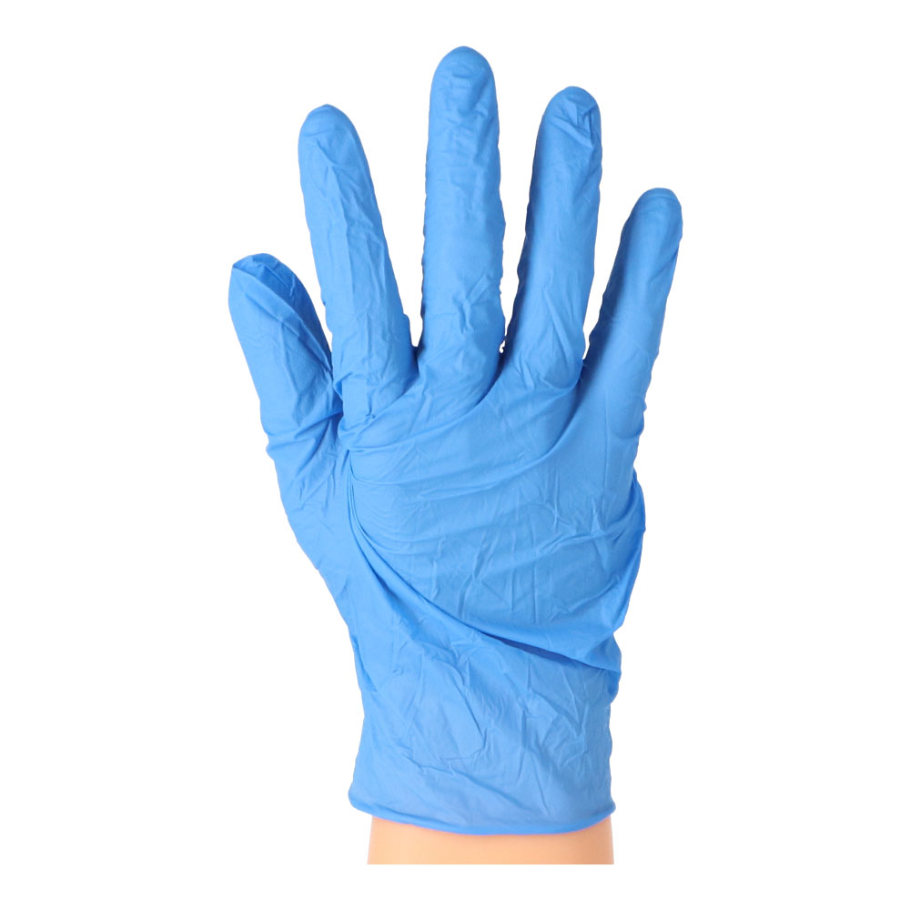 LIFELEX ニトリル手袋　Ｌ　１００Ｐ　ＫＨＫ０５‐９６３３