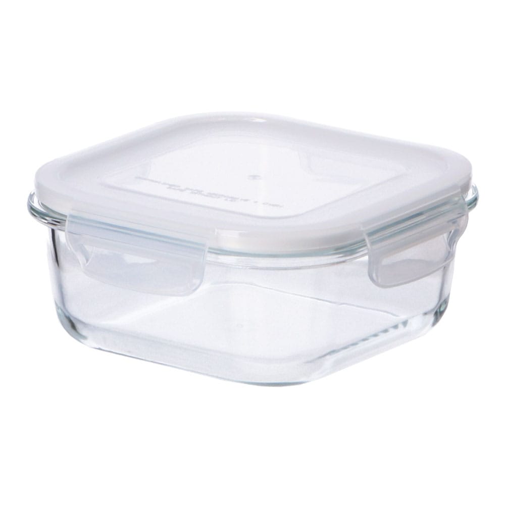 LIFELEX ガラス容器 角７８０ｍｌ ＫＨＫ０５‐００３５
