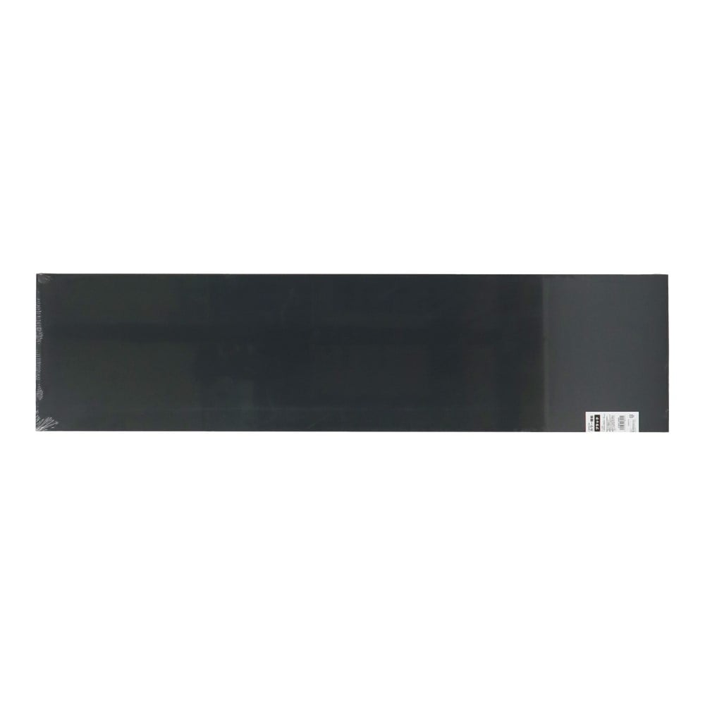 LIFELEX　カラー棚板（ブラック）１２００×３００×１６ｍｍ　ＫＴＳ０１－０４５５ ブラック 1200×300