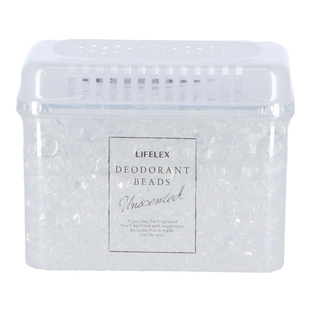 LIFELEX 消臭ビーズ　ケースタイプ　無香料　７５０ｇ