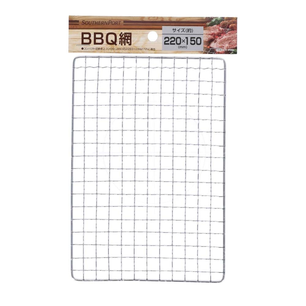 ＢＢＱ網 ２２×１５ｃｍ ＳＰ２３－４５２１ １枚入(２２×１５ｃｍ): アウトドア・キャンプ用品|ホームセンターコーナンの通販サイト