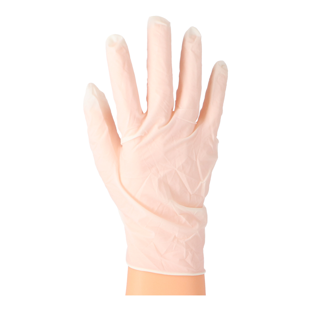 LIFELEX 天然ゴム手袋　Ｌ　１００Ｐ　ＫＨＫ０５‐４９４１