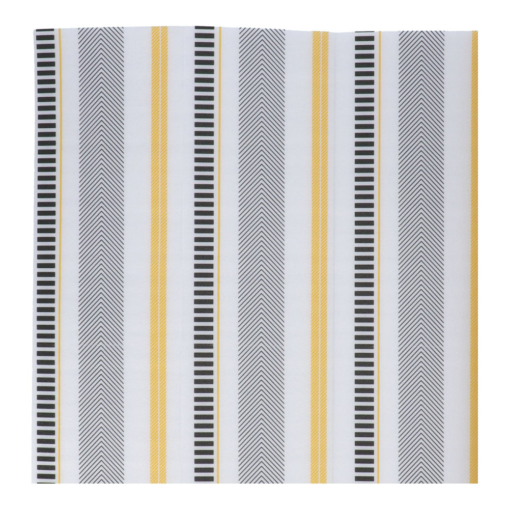 コーナン オリジナル SOUTHERNPORT 折りたたみマット　Ｌ　イエローストライプ　１２０×１８０cm