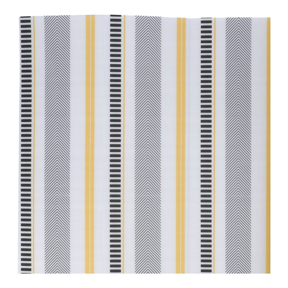 SOUTHERNPORT 折りたたみマット　Ｌ　イエローストライプ　１２０×１８０cm