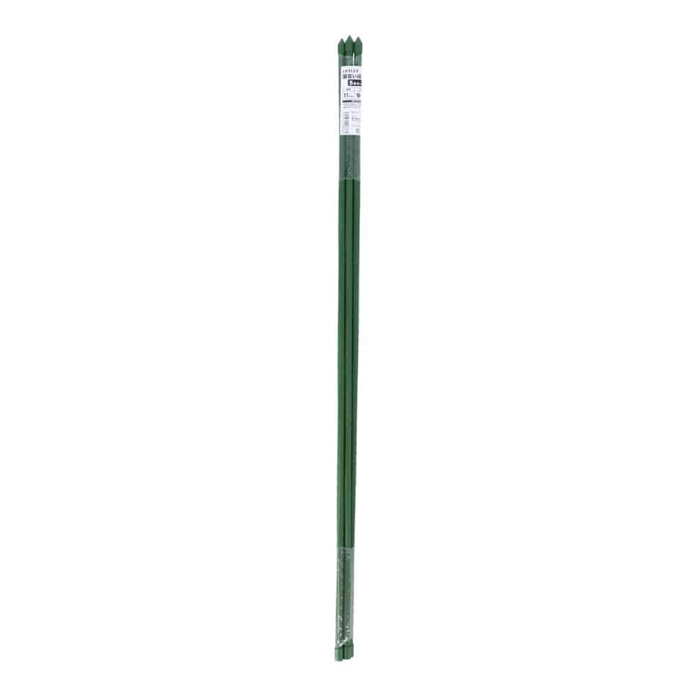 LIFELEX　園芸いぼ支柱５本セット　太さ１１ｍｍ×長さ１２００ｍｍ 太さ１１ｍｍ×長さ１２００ｍｍ