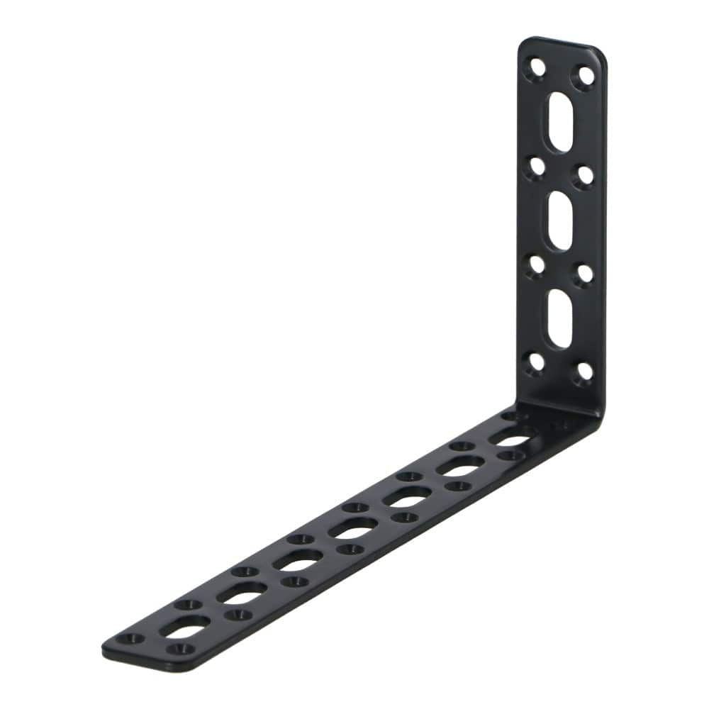 LIFELEX 接合金物L ブラック 3×7長穴 KR03-1173