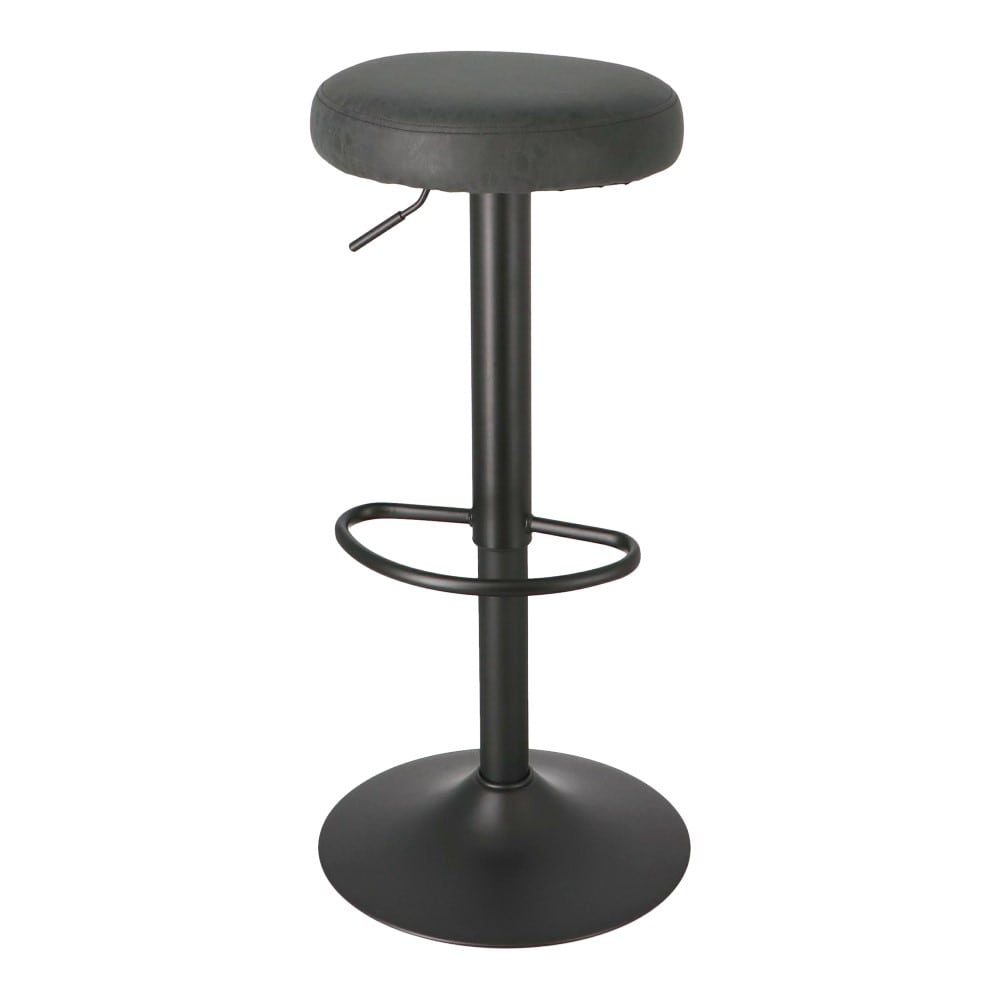 LIFELEX　ラウンド型昇降カウンターチェア　ブラック　ＣＧ－２２