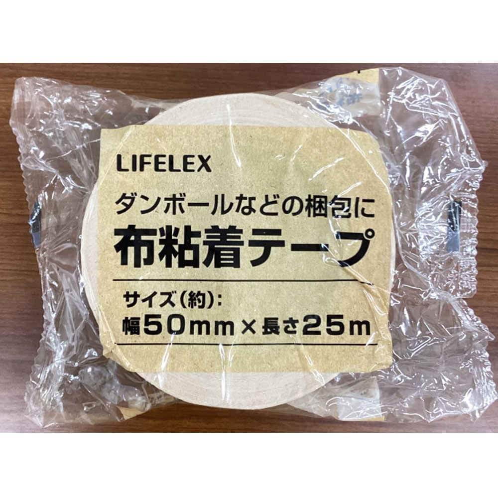 LIFELEX　布粘着テープ　１Ｐ　ＫＯ１４－７６１８ １Ｐ