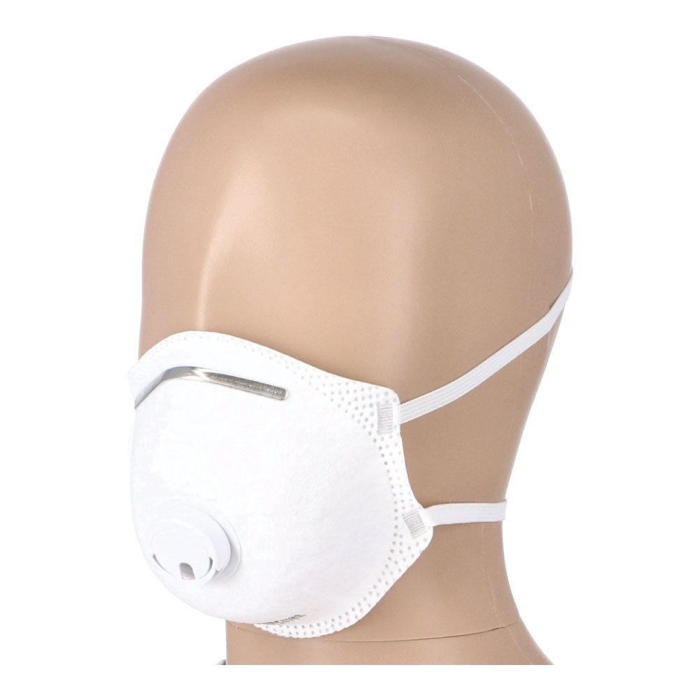 PROACT 排気弁マスク ３枚入り ＳＱ１００Ｖｂ（Ｎ９５認証）ホワイト