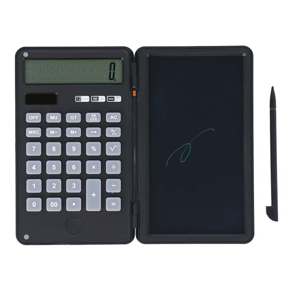 LIFELEX　デジタルメモパッド電卓付　６．０インチ　ＫＯ１４‐８５５３