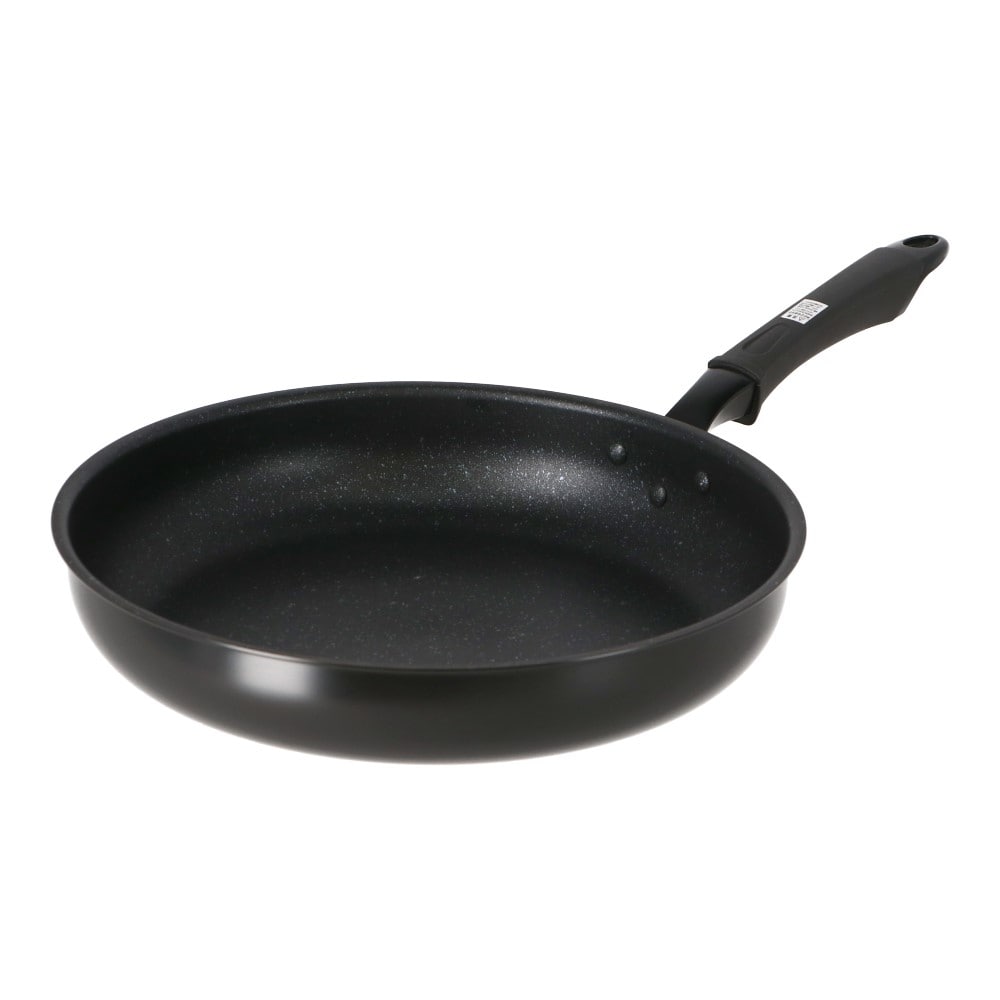LIFELEX　ＩＨシルバーマーブル　フライパン　３２ｃｍ　５４３４－１０