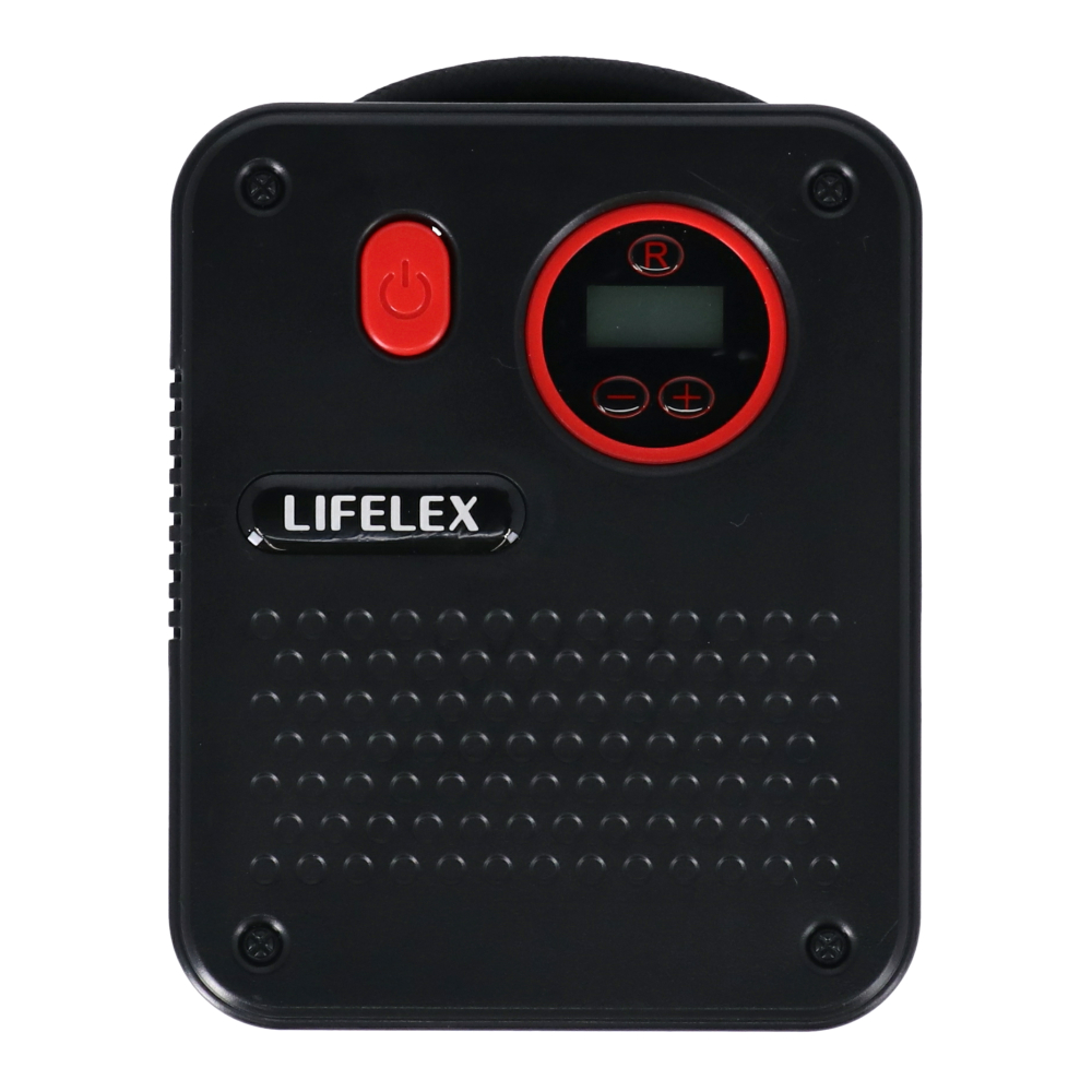 LIFELEX エアーコンプレッサー１５０ｐｓｉ　デジタル式　ＫＡＫ０７‐８９３４