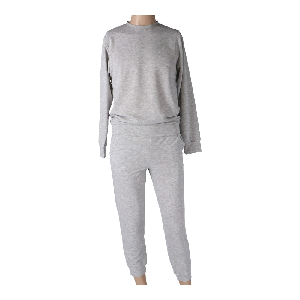 LIFELEX ミニ裏毛上下　ＧＹ×ＧＹ　Ｓ（ＵＮＩＳＥＸ） Ｓ