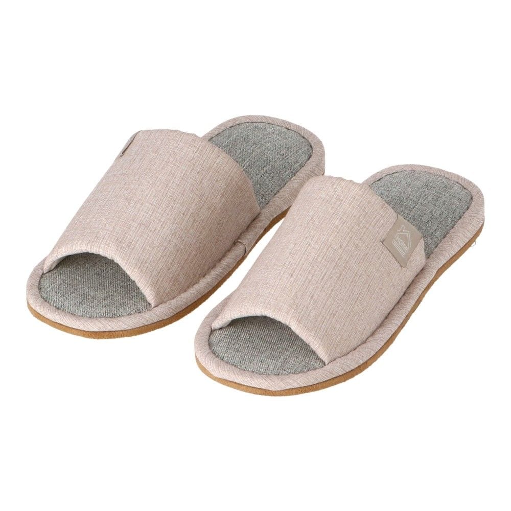 LIFELEX　シャンブレースリッパ　ピンク　Ｍ M