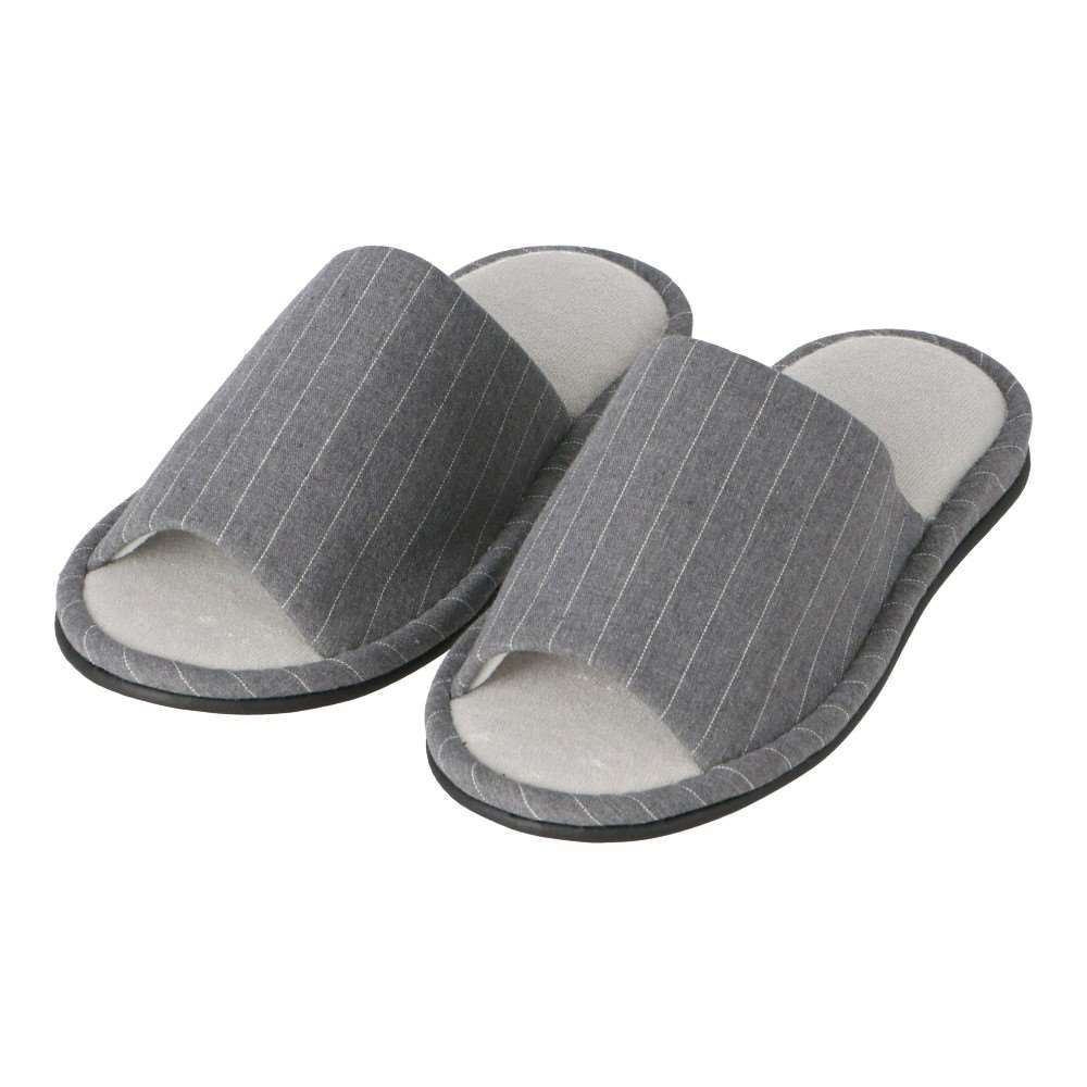 LIFELEX　高反発スリッパ　チャコール　Ｍ M