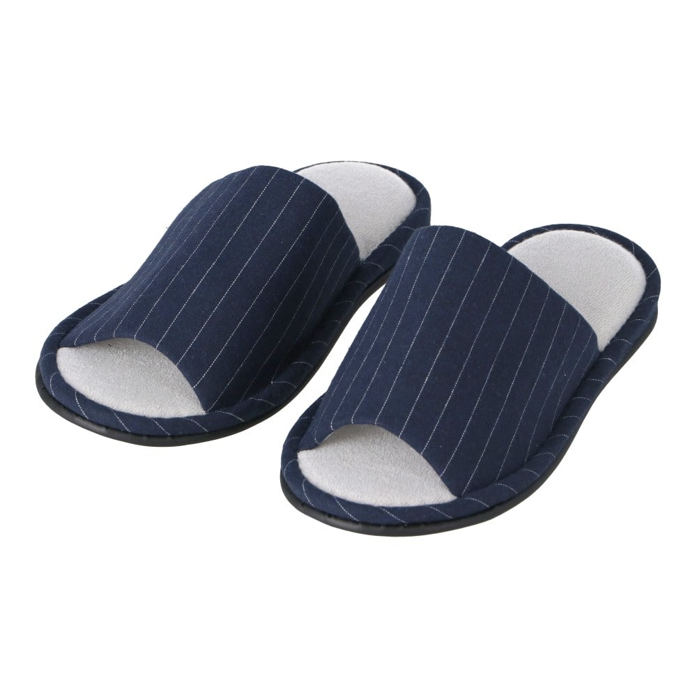 LIFELEX　高反発スリッパ　ネイビー　Ｍ M