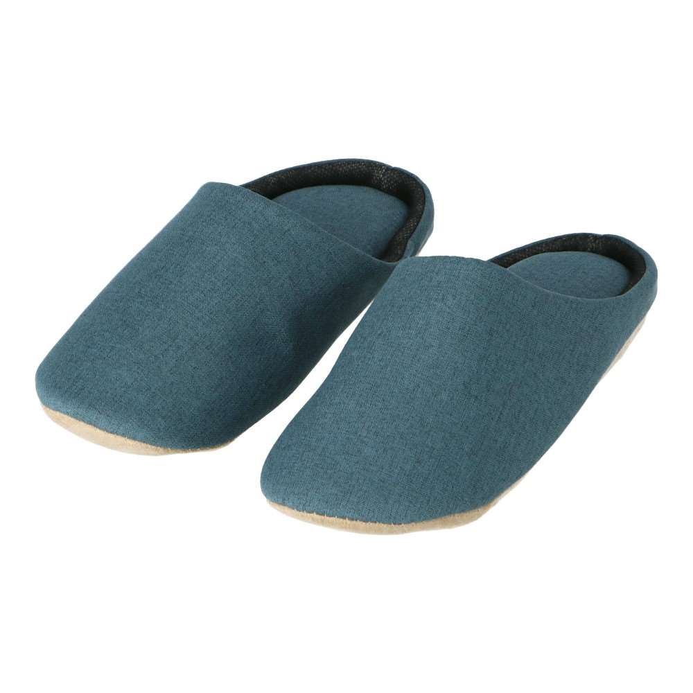 LIFELEX　ルームシューズ　グリーン　Ｍ M