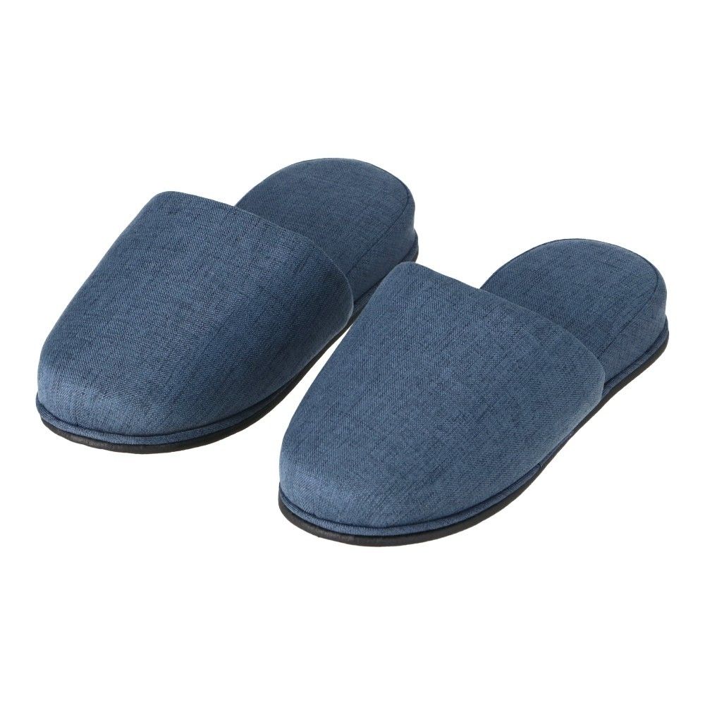 LIFELEX　小さいサイズベーシックスリッパ　ネイビー　Ｓ ネイビー