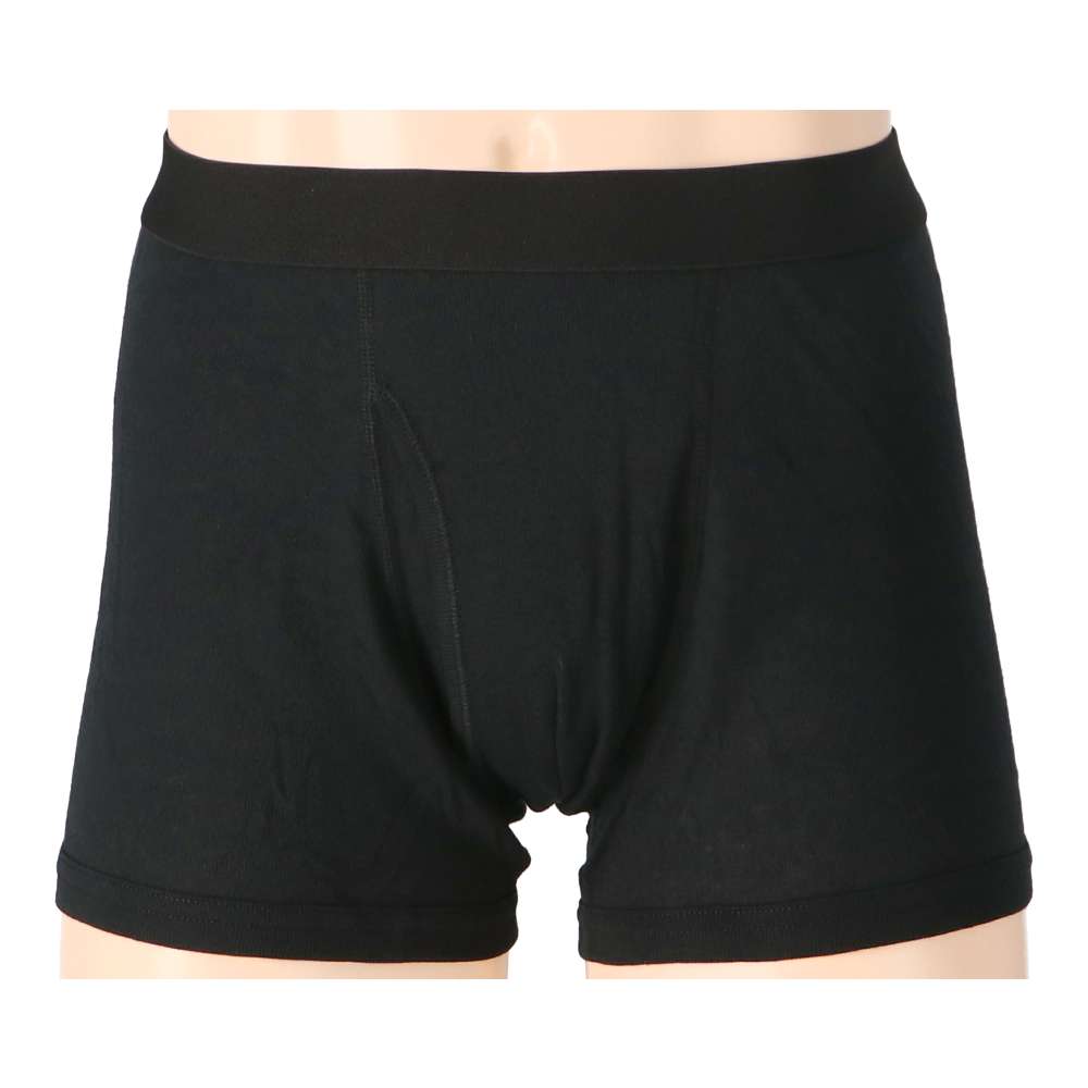 LIFELEX　ボクサーブリーフ２Ｐ　ブラック　Ｌ ブラック L 2P