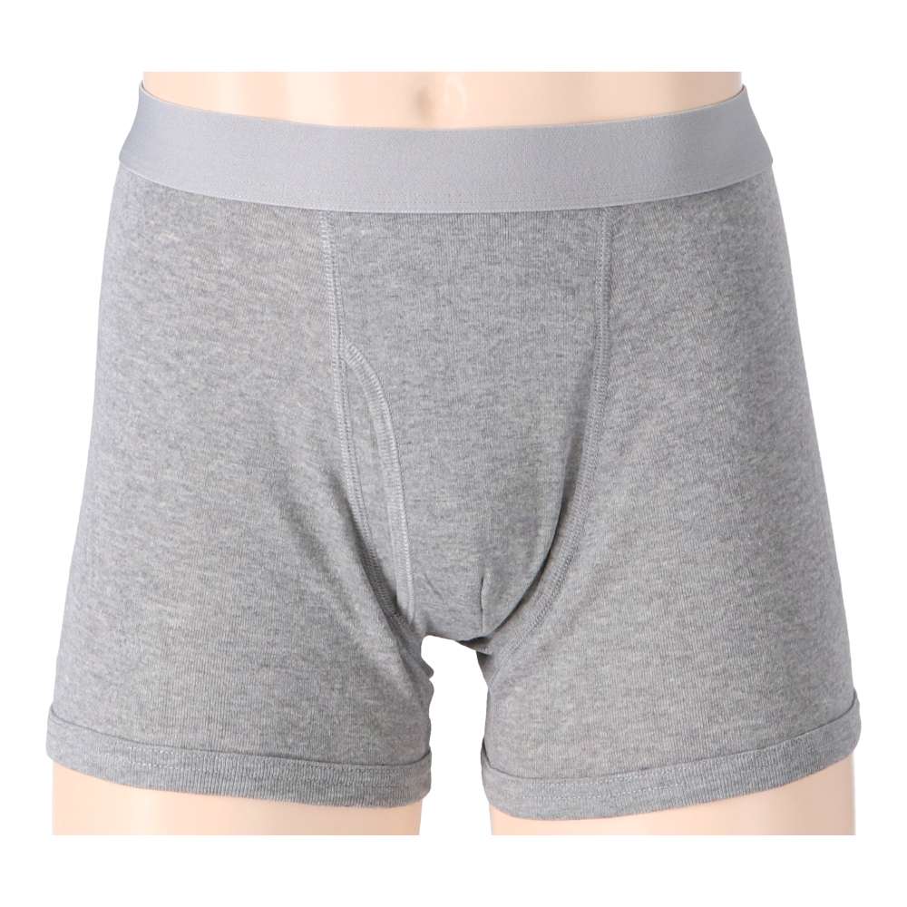 LIFELEX　ボクサーブリーフ４Ｐ　ライトグレー　Ｍ ライトグレー M 4P