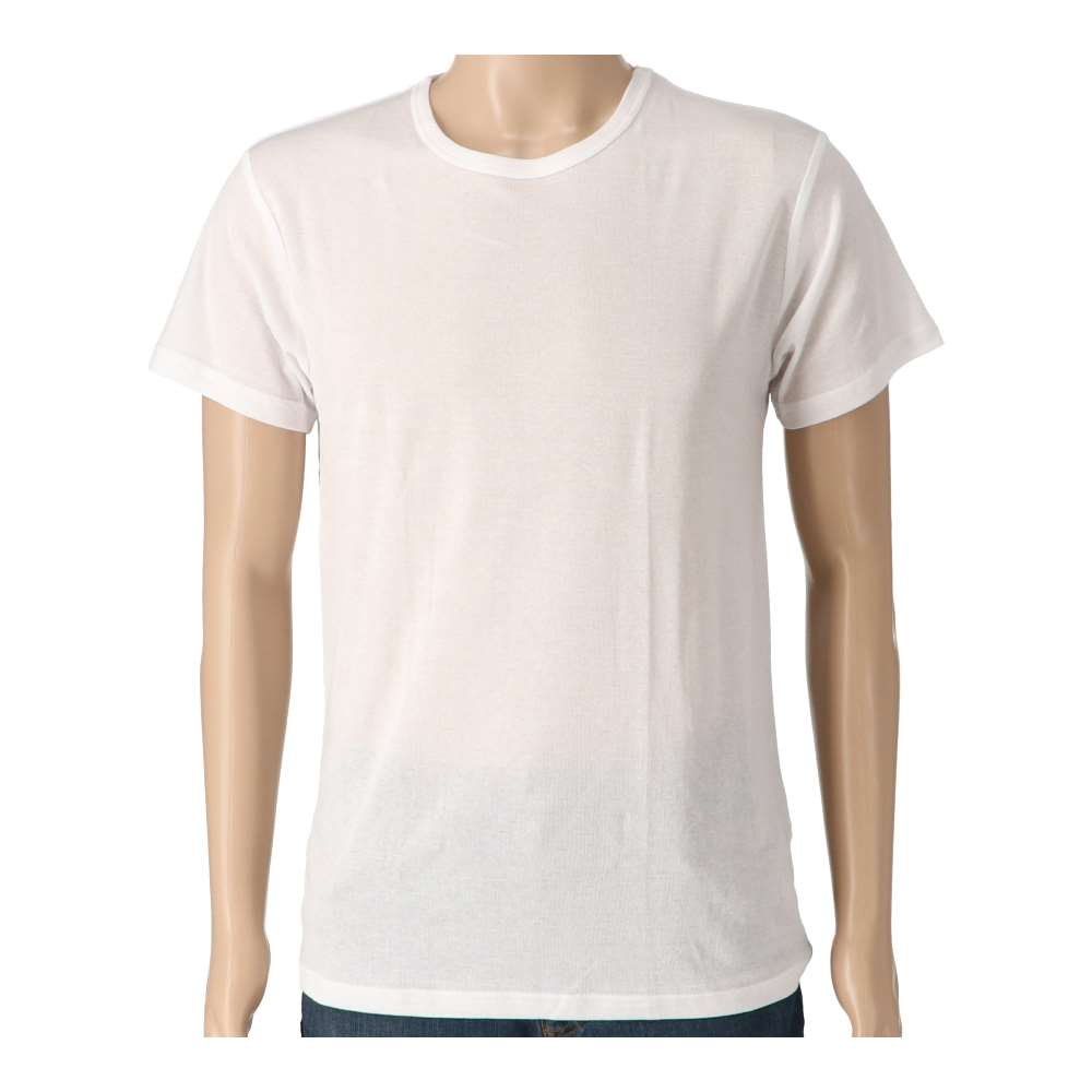 LIFELEX　綿混丸首インナー４Ｐ　ホワイトＬＬ ４Ｐ　ＬＬ