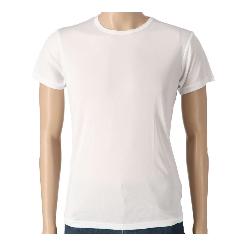 LIFELEX　消臭丸首インナー２Ｐ　ホワイト　Ｌ ホワイト　Ｌ