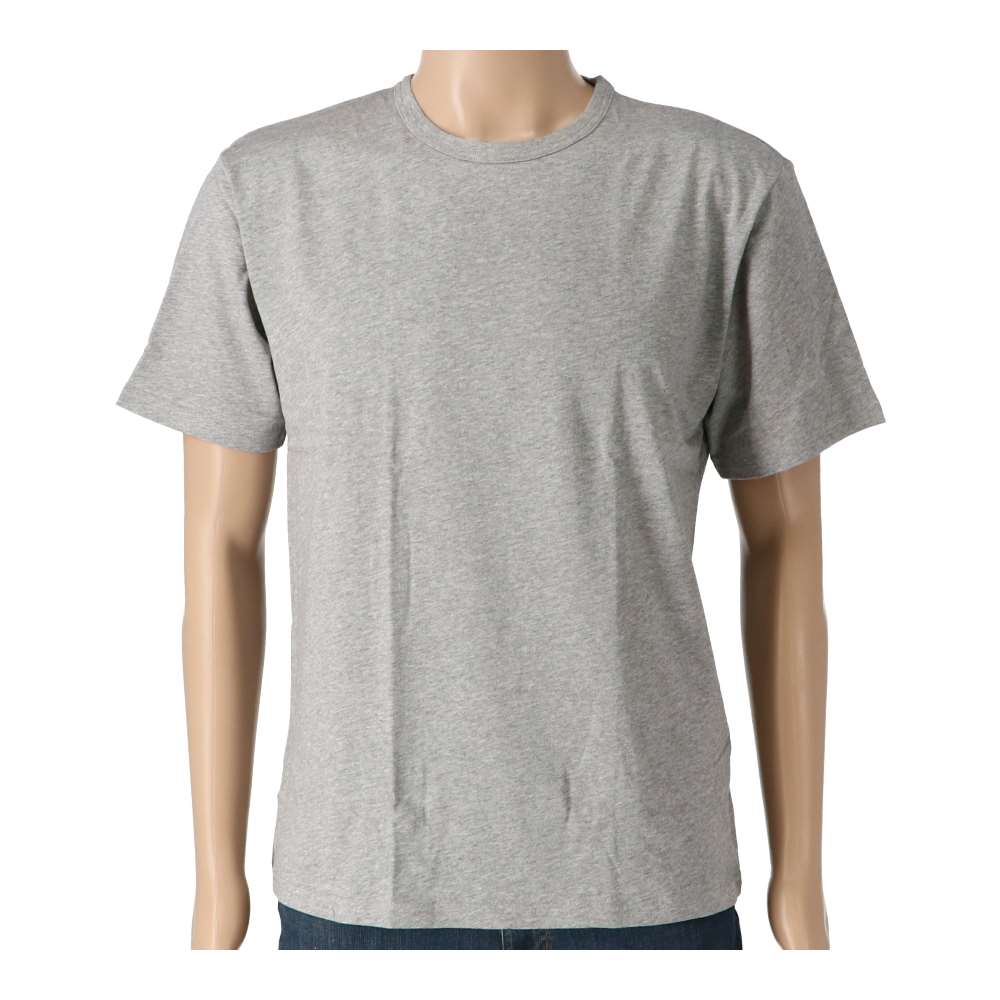 LIFELEX　綿天竺丸首インナー　２Ｐ　杢グレー　３Ｌ 杢グレー　３Ｌ