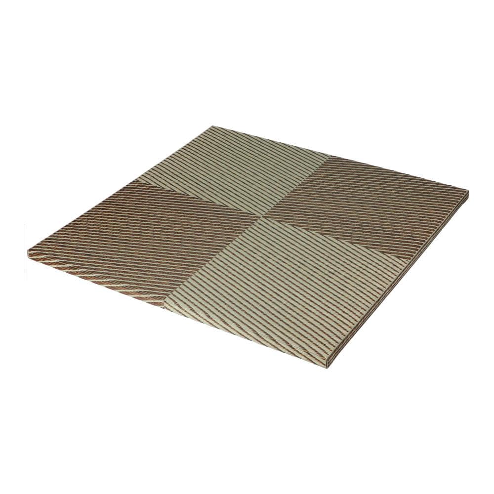 LIFELEX ふっくらウレタン入　ユニット畳　８２角×２．５ｃｍ　ＢＲ ８２角×２．５ｃｍ　ＢＲ