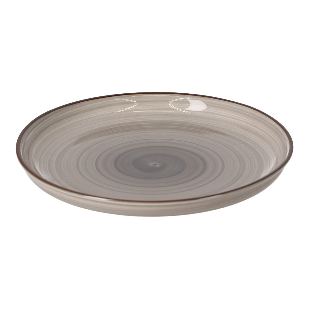 LIFELEX　プレート　２１ｃｍ／グレー グレー