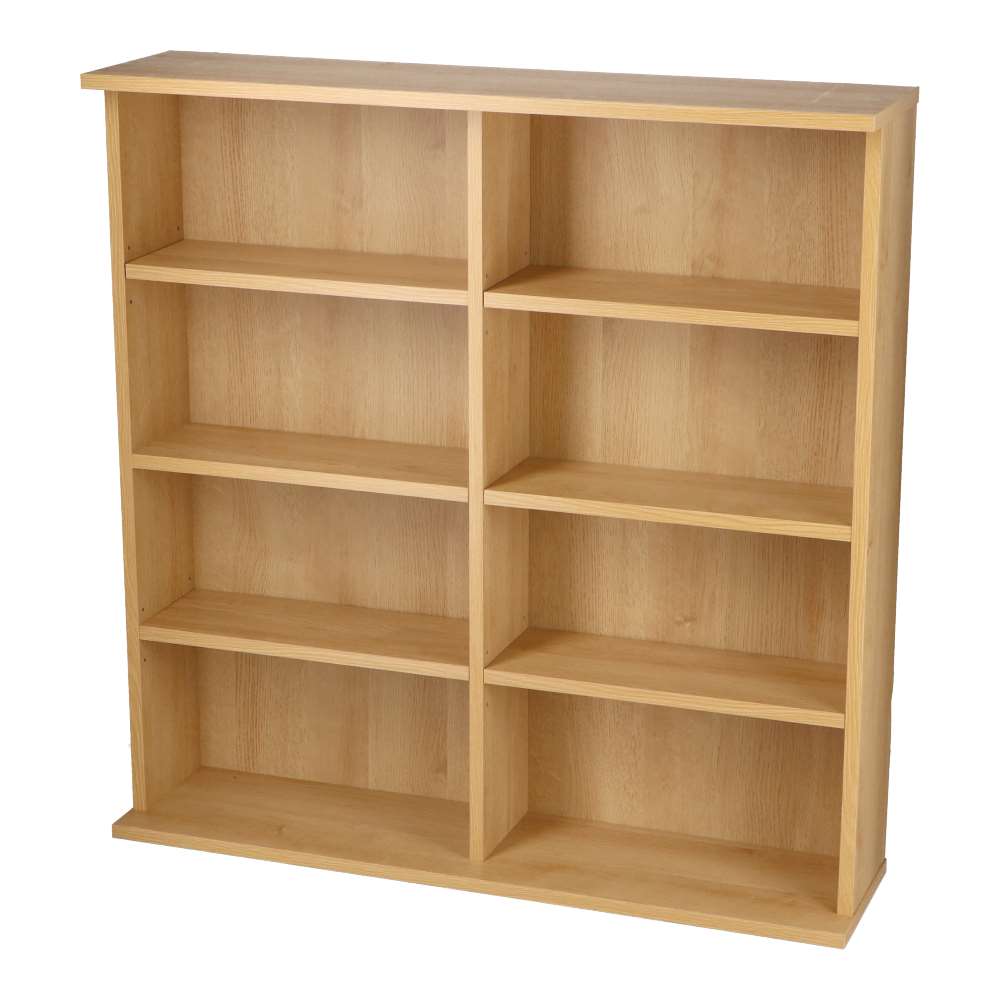 LIFELEX　スタッキング書棚９０　２０－９０　オーク OAK