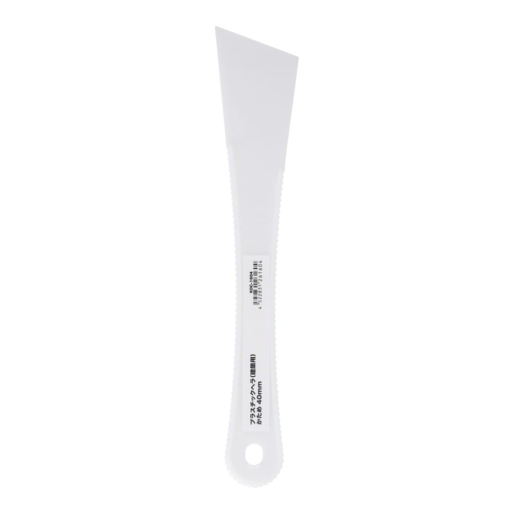 PROACT　プラスチックヘラ（建築用）　かため　４０ｍｍ 40ｍｍ