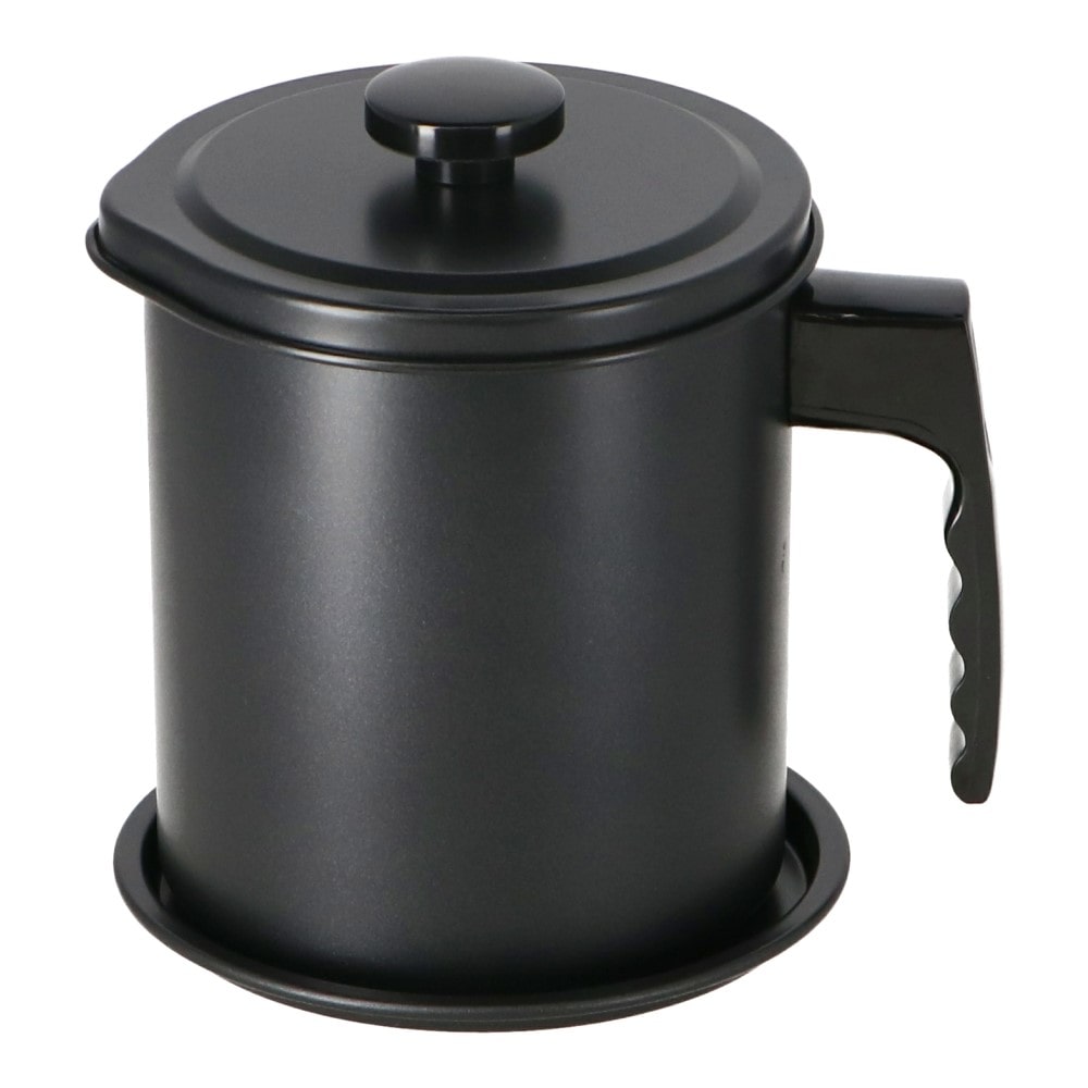 LIFELEX　受皿付きオイルポット　１．５Ｌ　ＢＫ１９１５－１８