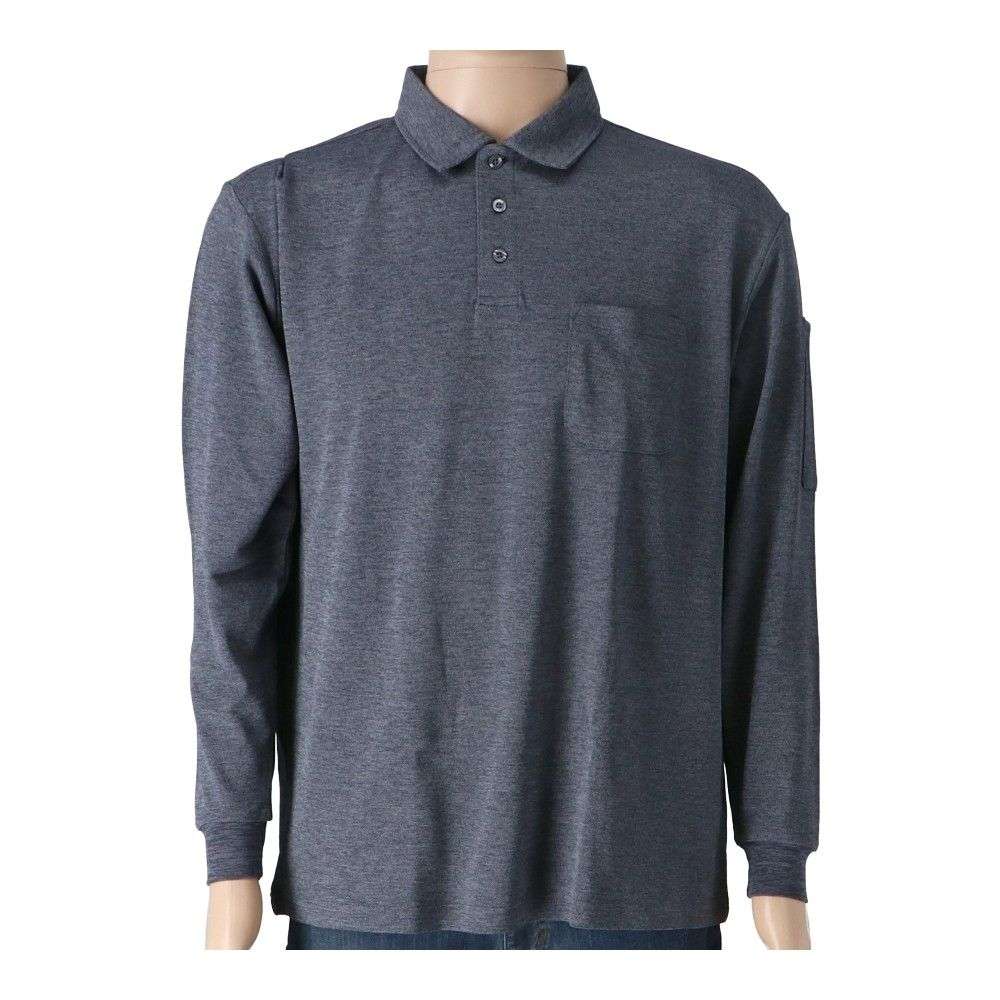 PROACT　ワークポロシャツ　デニム　３Ｌ 3L