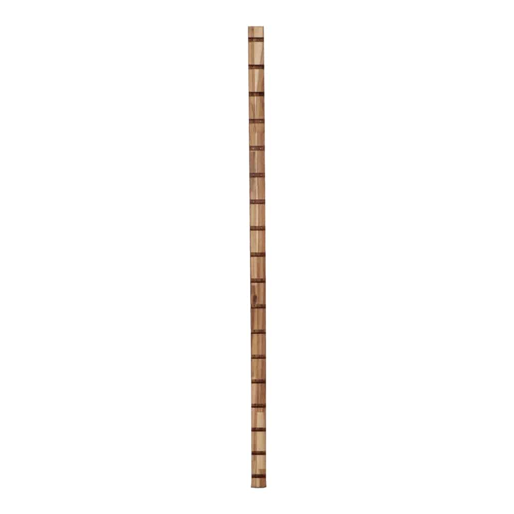 LIFELEX フリーラックポール　アカシア塗装品　約６０×２７×１８００ｍｍ 約60×27×1800mm