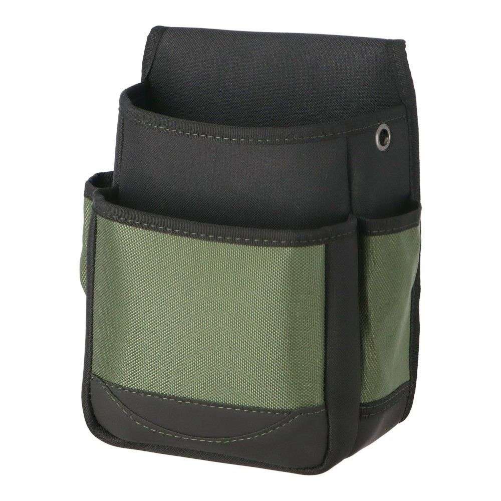 PROACT　腰袋２段（大）　ＫＯＣ－２６１７　オリーブ オリーブ