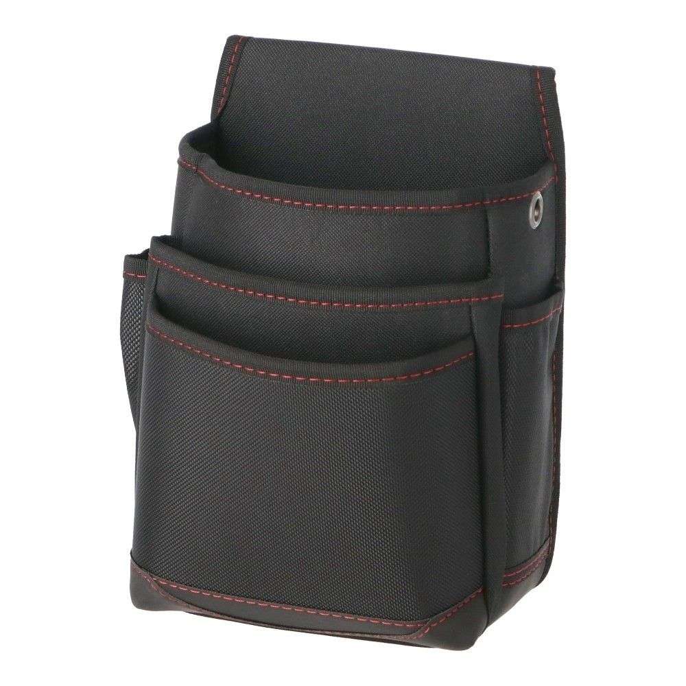 PROACT　腰袋３段（大）　ＫＯＣ－２６２４　ブラック ブラック