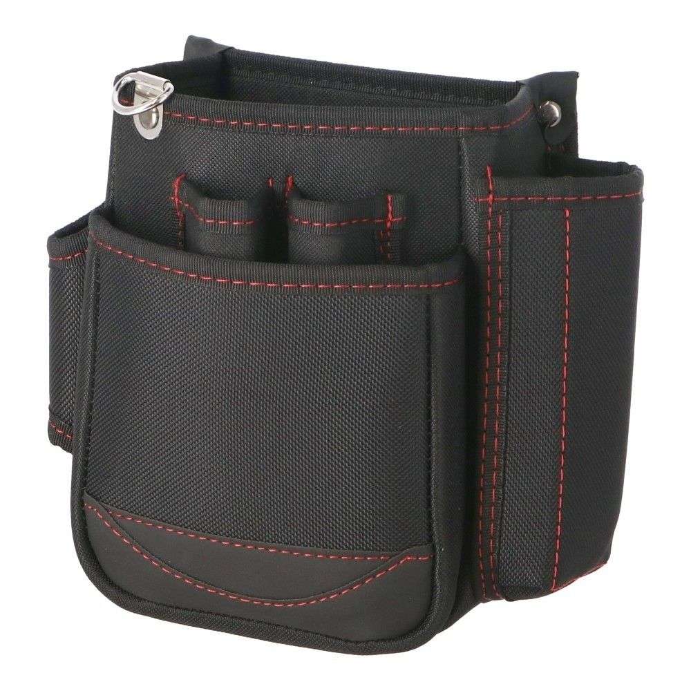 PROACT　腰袋２段　ＫＯＣ－２６５５　ブラック ブラック