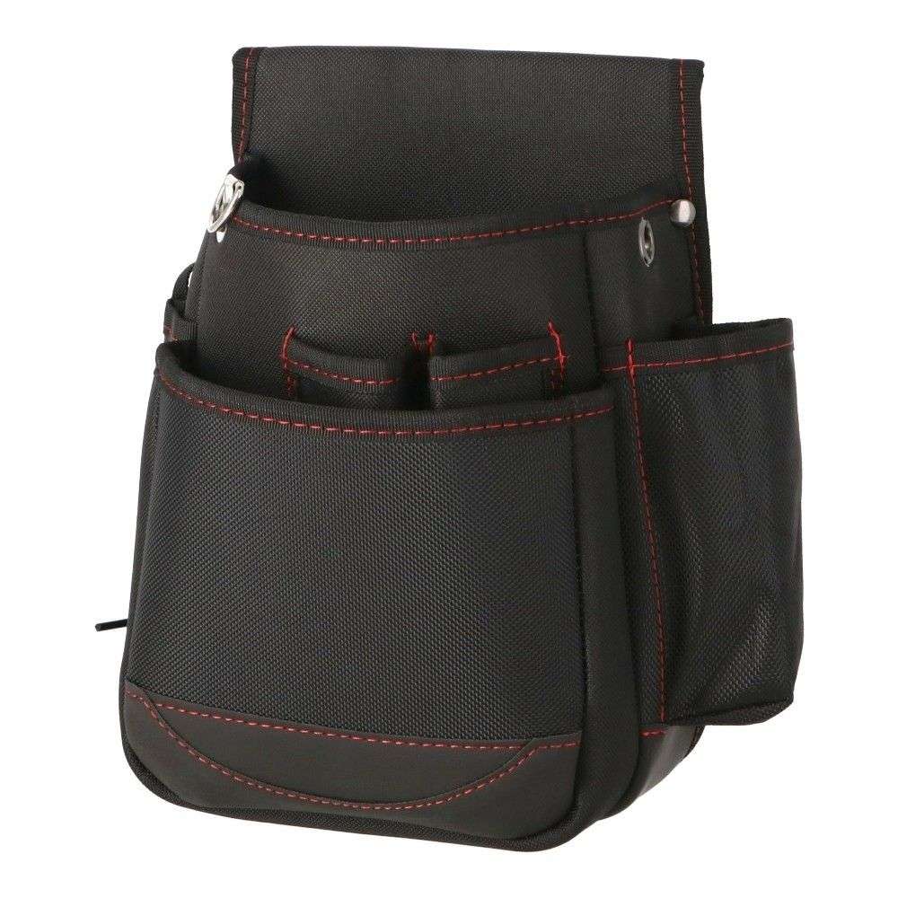 PROACT　腰袋２段　ＫＯＣ－２６６２　ブラック