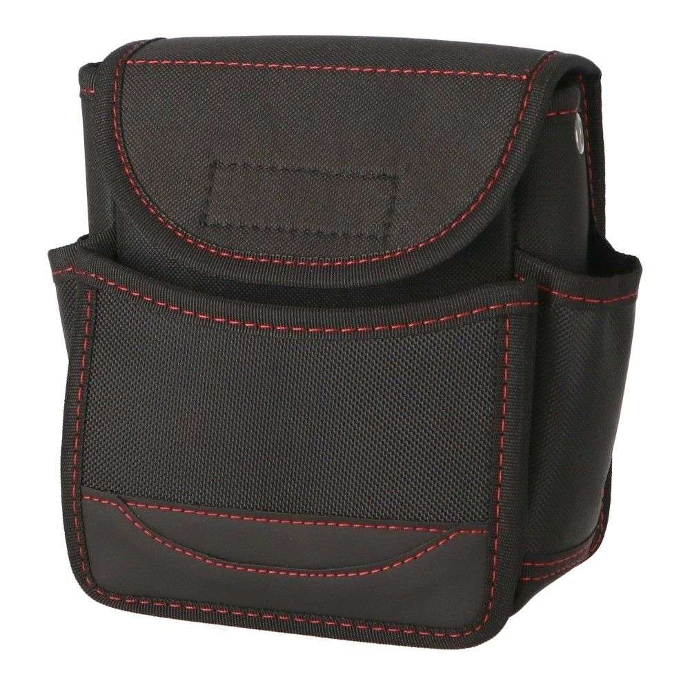 PROACT　上カバー付腰袋２段　ＫＯＣ－２７０９　ブラック