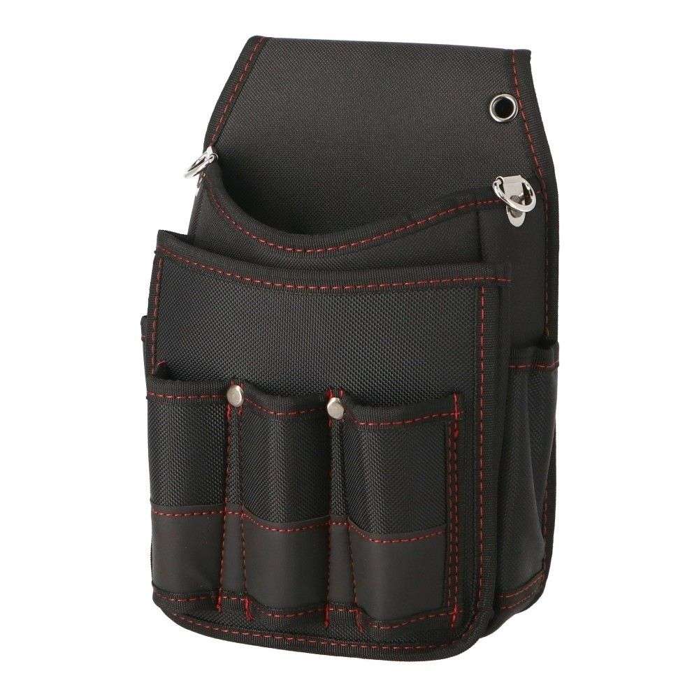 PROACT　腰袋２段　ＫＯＣ－２７２３　ブラック