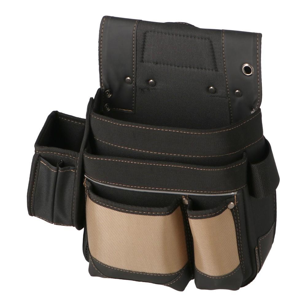 PROACT　釘袋２段　ＫＯＣ－２７６１　サンド