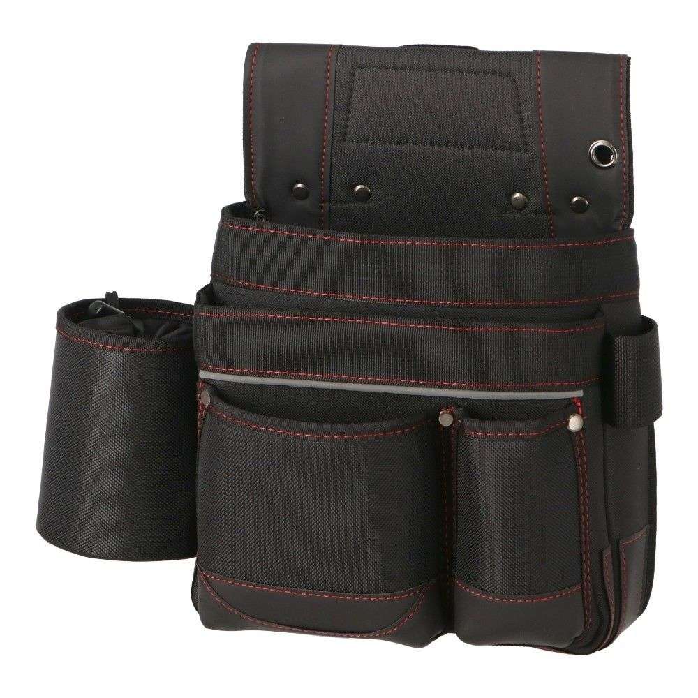 PROACT　釘袋２段　ＫＯＣ－２７８５　ブラック