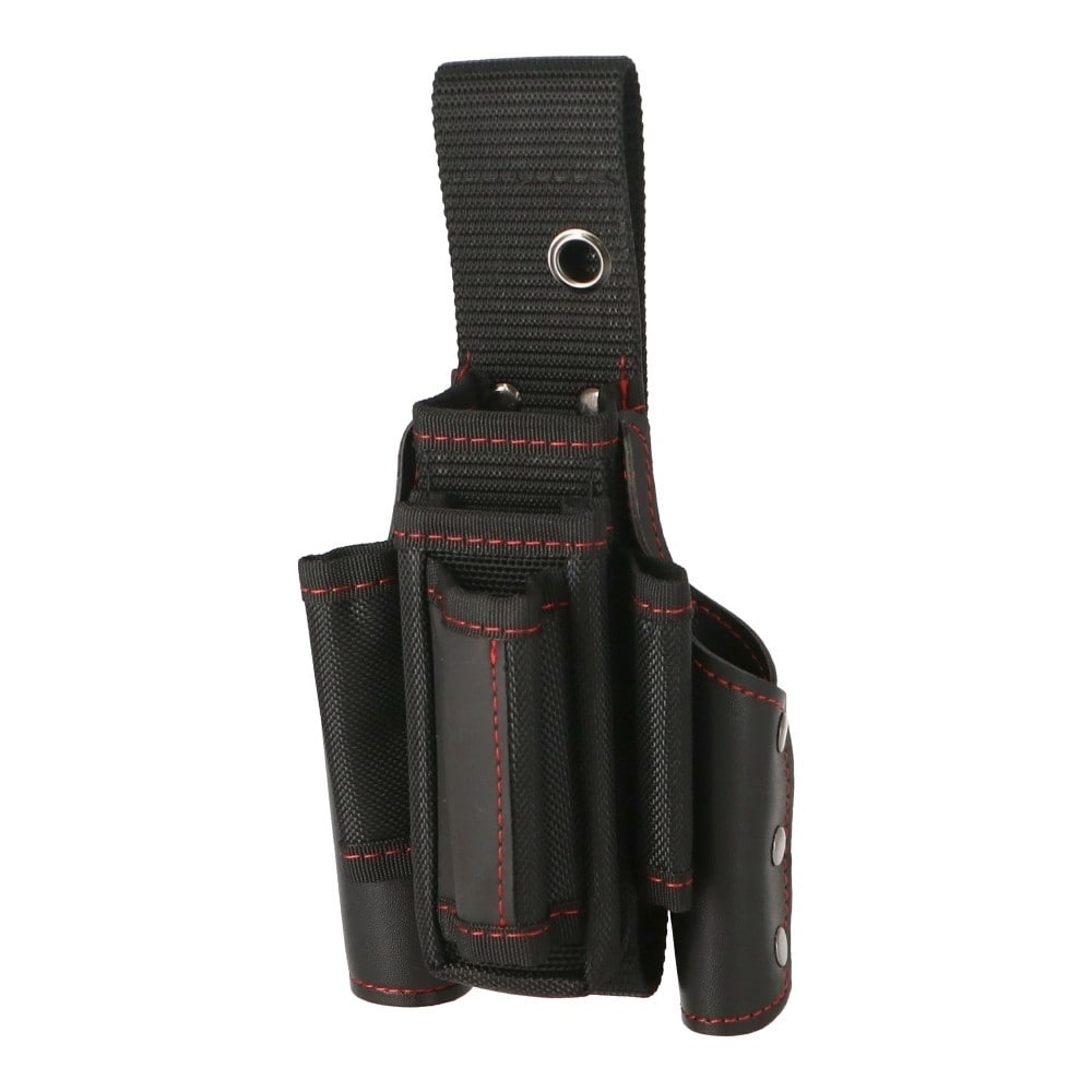 PROACT　スリムツールケース７Ｐ　ＫＯＣ－２８５３　ブラック