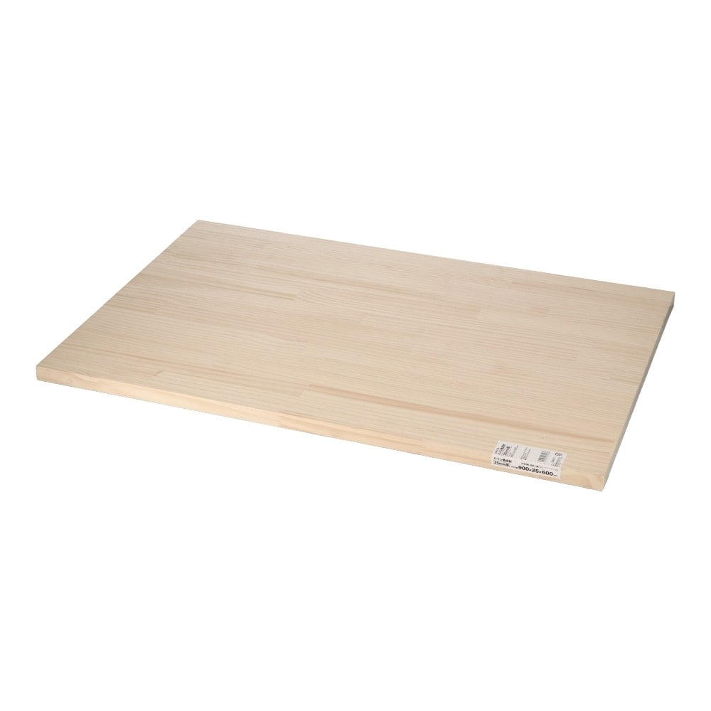 LIFELEX　パイン集成材２５ｍｍ　６００×９００×２５ 600×900×25
