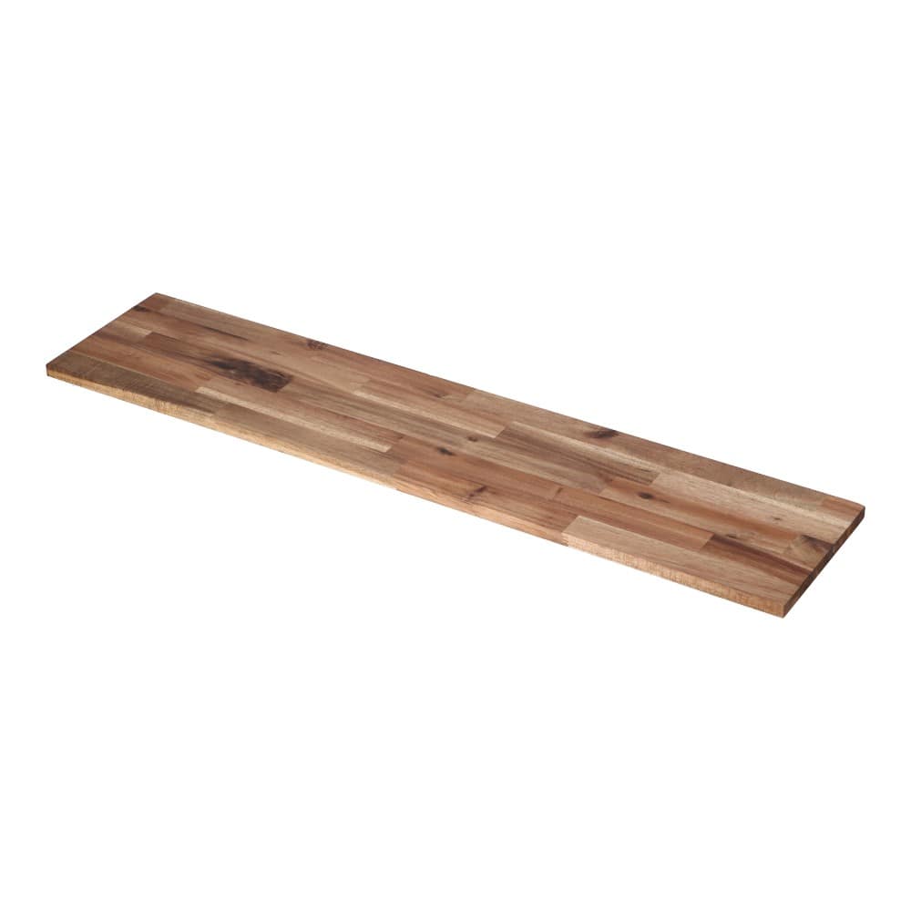 LIFELEX　アカシア集成材　塗装品　９１０×２００×１５ｍｍ ９１０×２００×１５ｍｍ