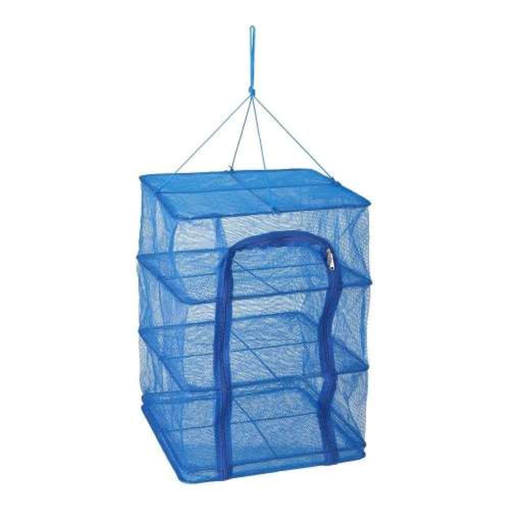 LIFELEX　３段干しネットワイド　約５０×５０×５５ｃｍ ワイド