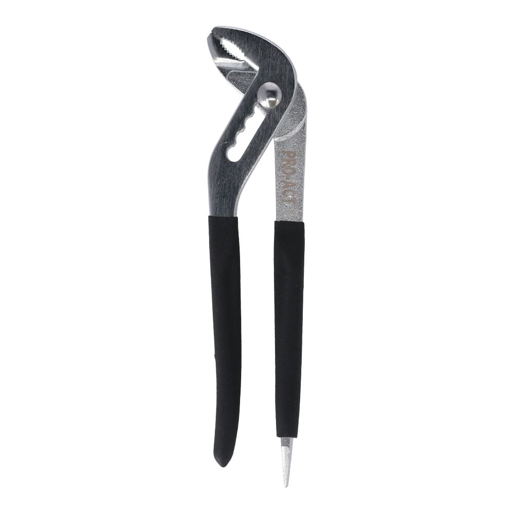 PROACT マイナスドライバー付ウォーターポンププライヤー　２５０ｍｍ　ＰＡＡＰ－９４０１　シルバー
